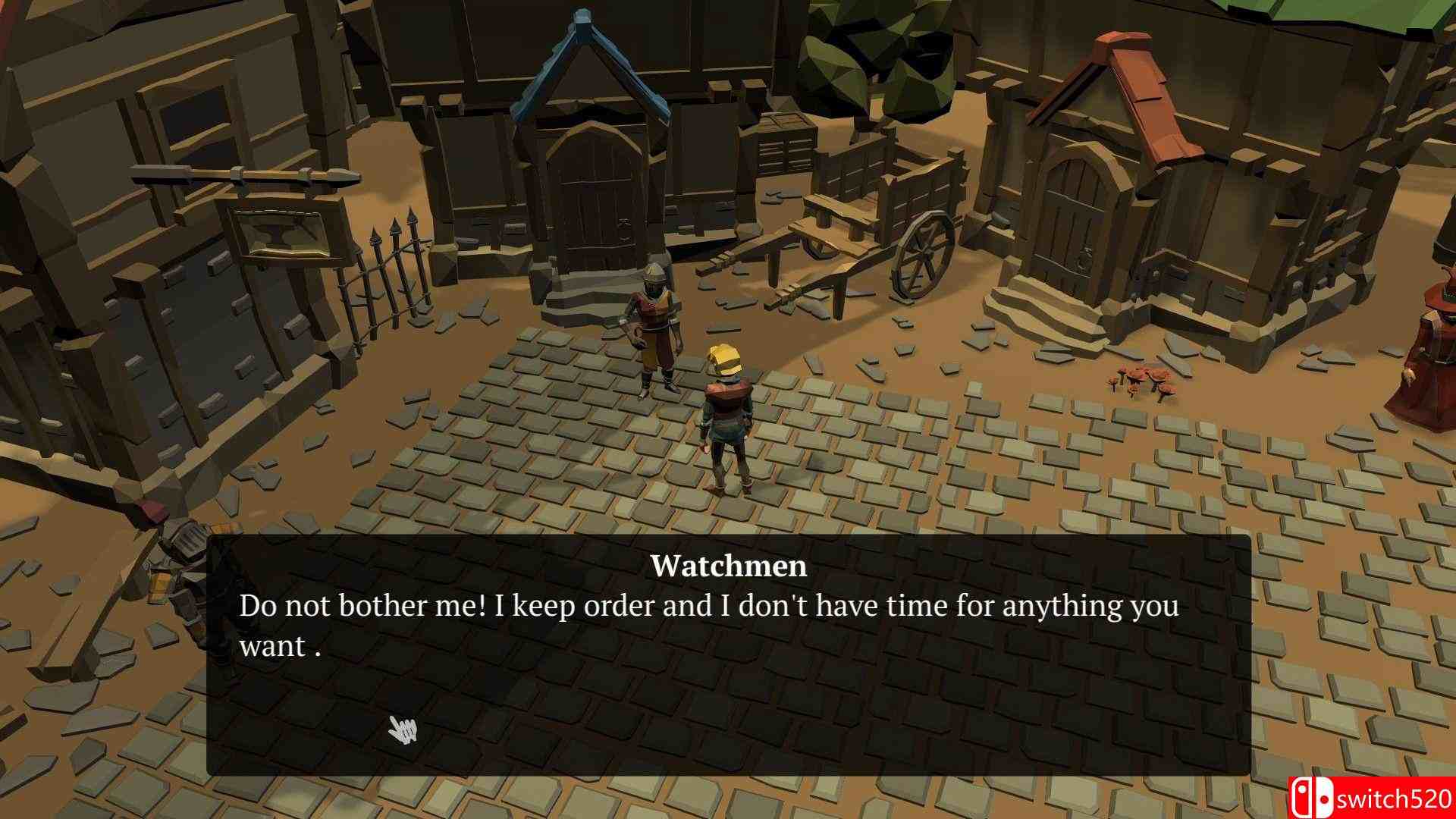 《马佐维亚历险记》游戏截图3