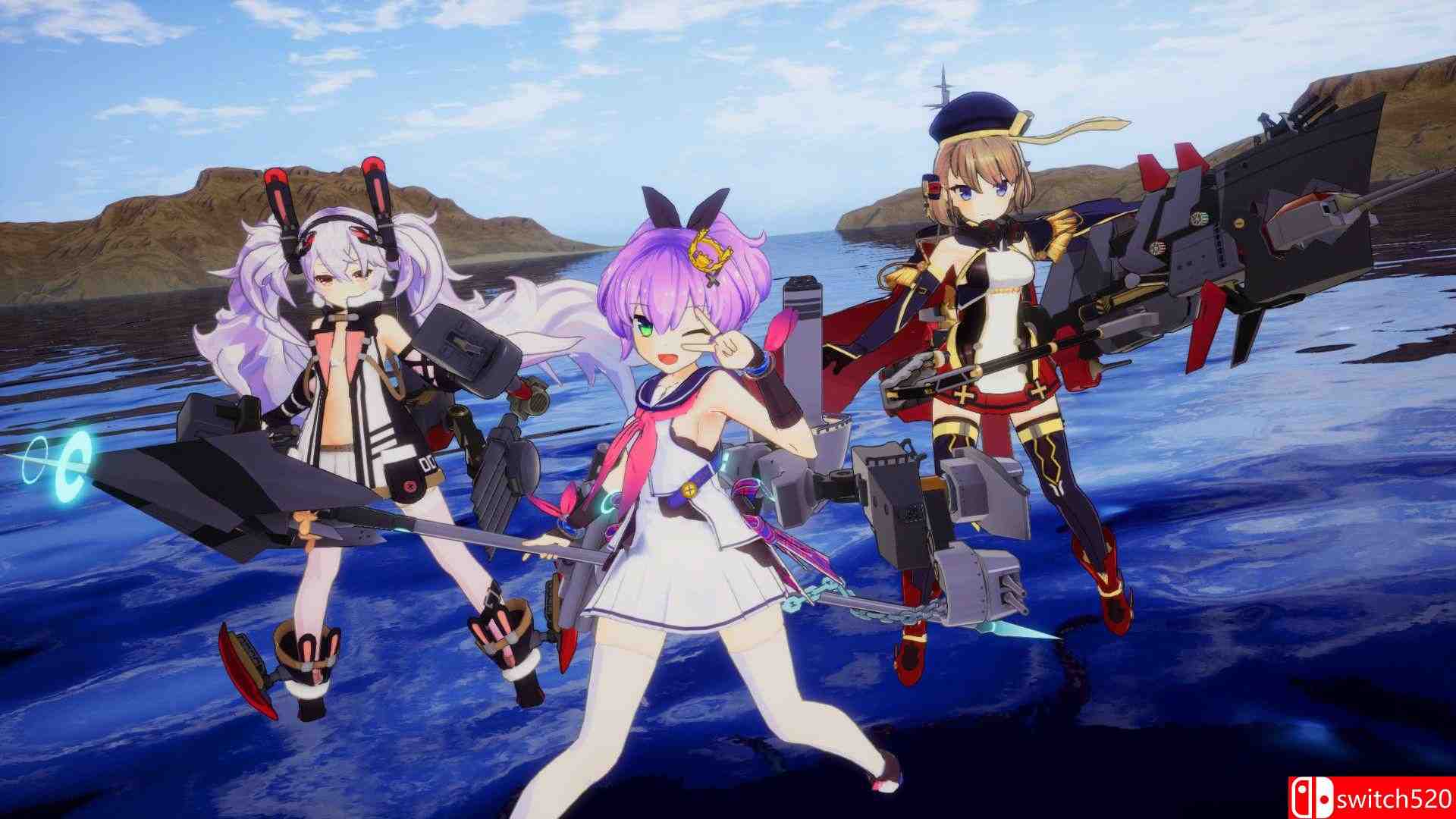 《碧蓝航线：Crosswave（Azur Lane Crosswave）》Build 5511190 Chronos硬盘版[EN]_1