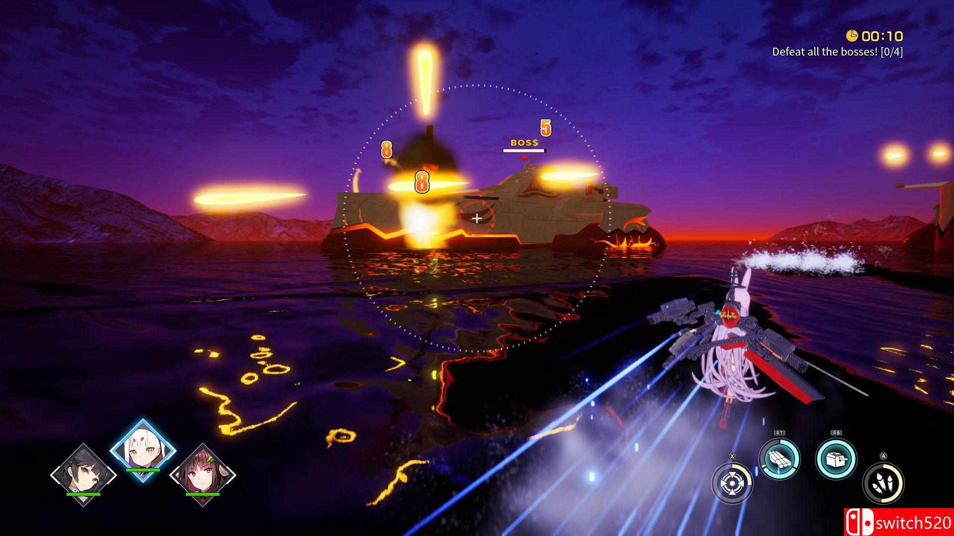 《碧蓝航线：Crosswave（Azur Lane Crosswave）》Build 5511190 Chronos硬盘版[EN]_2