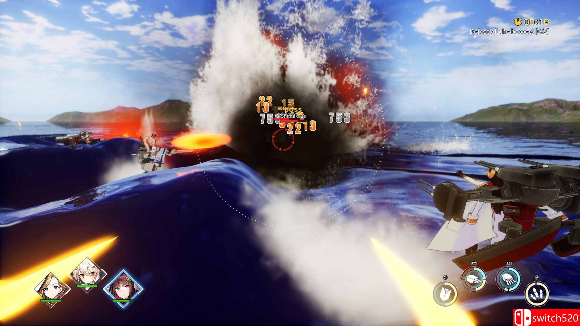 《碧蓝航线：Crosswave（Azur Lane Crosswave）》Build 5511190 Chronos硬盘版[EN]_5