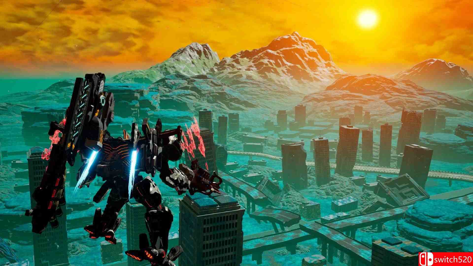 机甲战魔游戏截图1