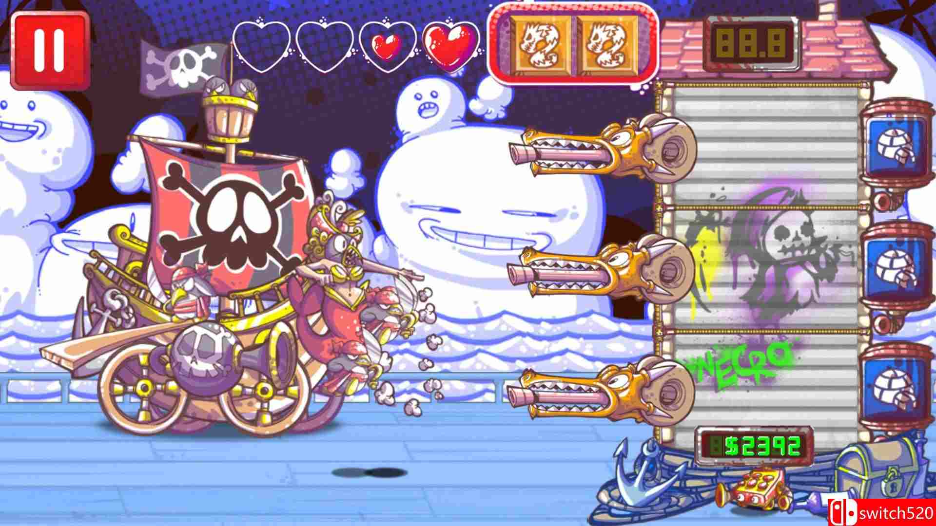 《战房（Gunhouse）》游戏截图5