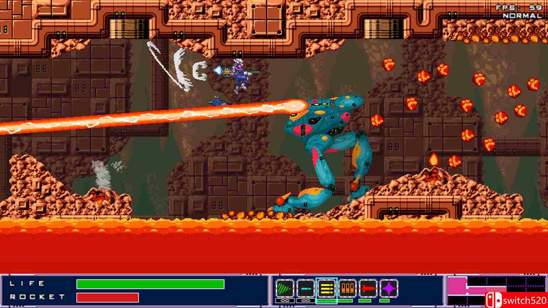 ROCKETRON游戏截图4