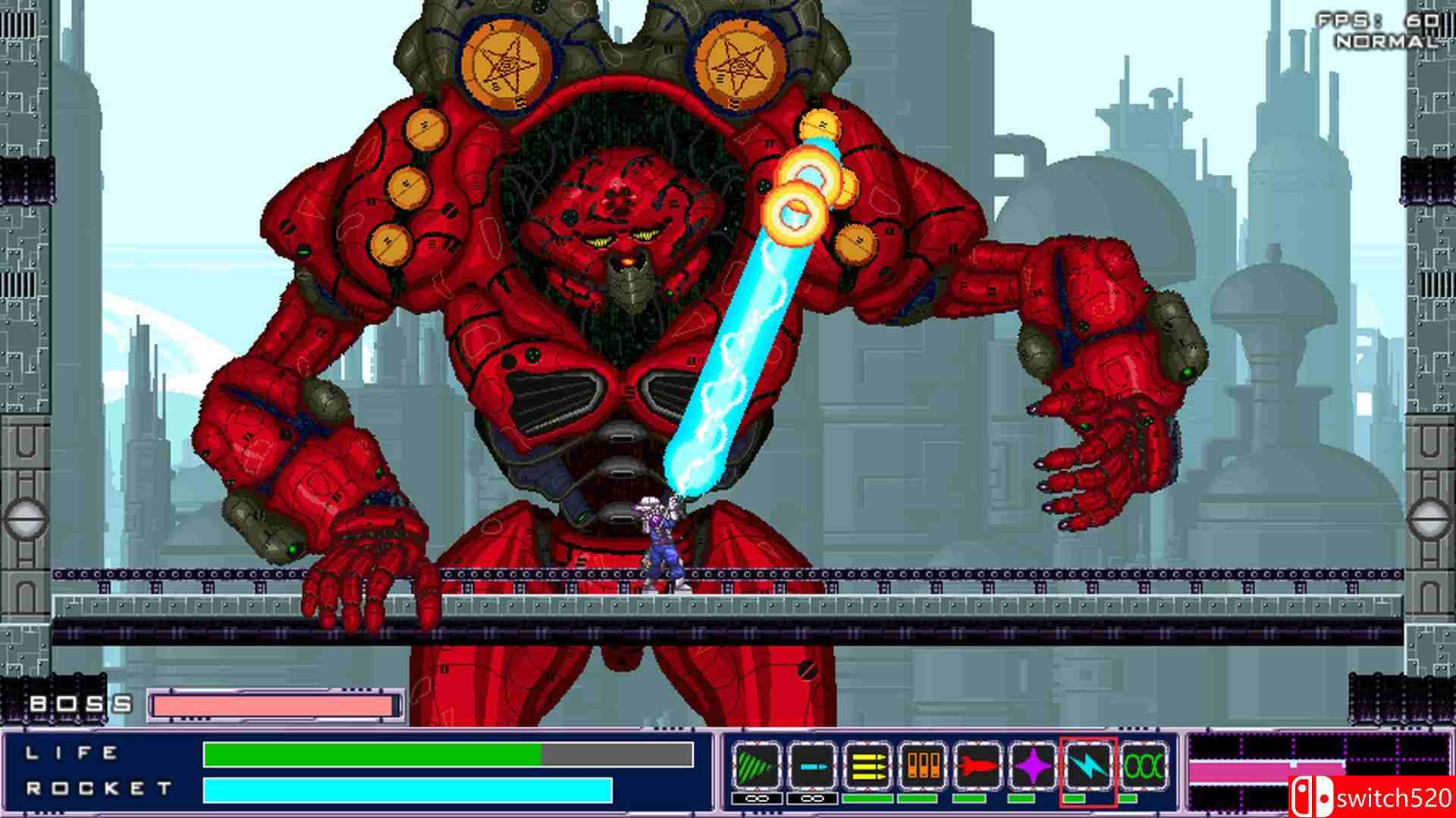 ROCKETRON游戏截图5