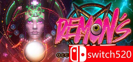 《恶魔的天平（DEMON'S TILT）》游戏主视觉图