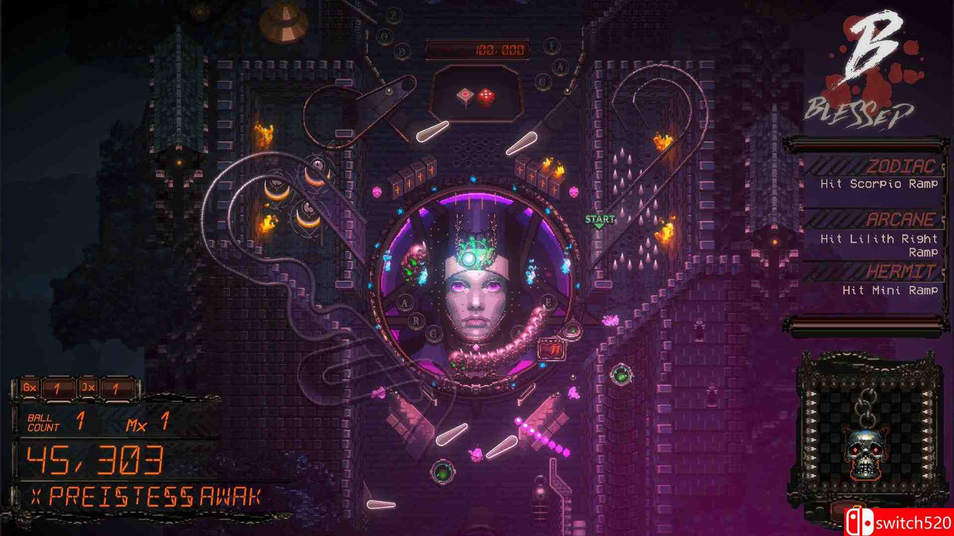 《恶魔的天平》游戏截图1