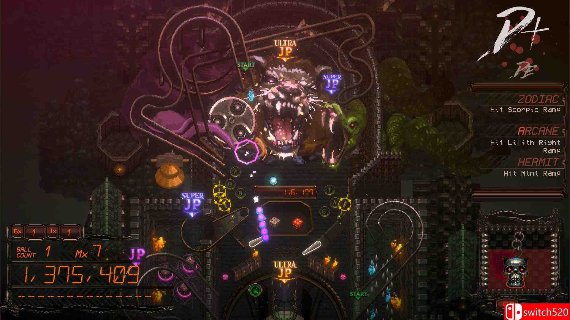 《恶魔的天平》游戏截图2