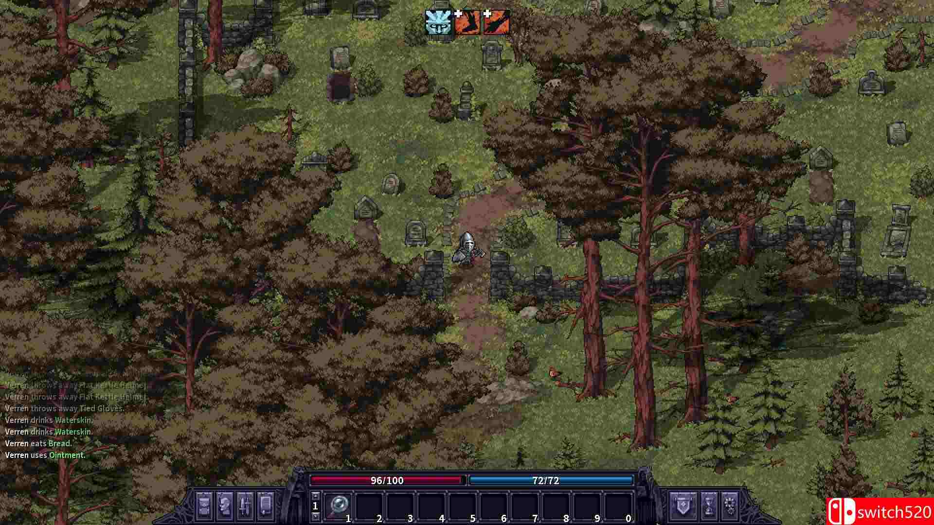 《石质碎片》游戏截图1