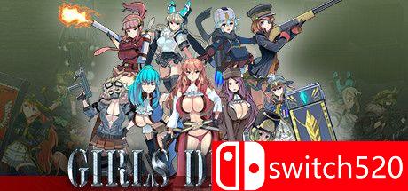 《女子塔防（GIRLS DEFENCE）》游戏主视觉图