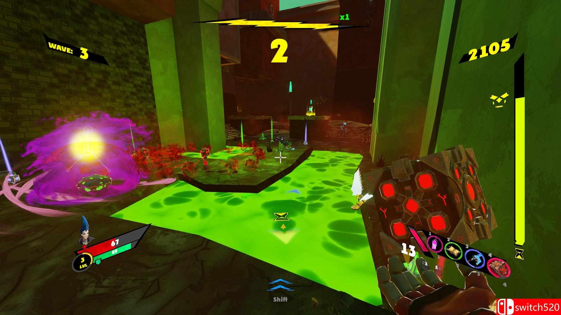 《迷雾猎人》游戏截图1