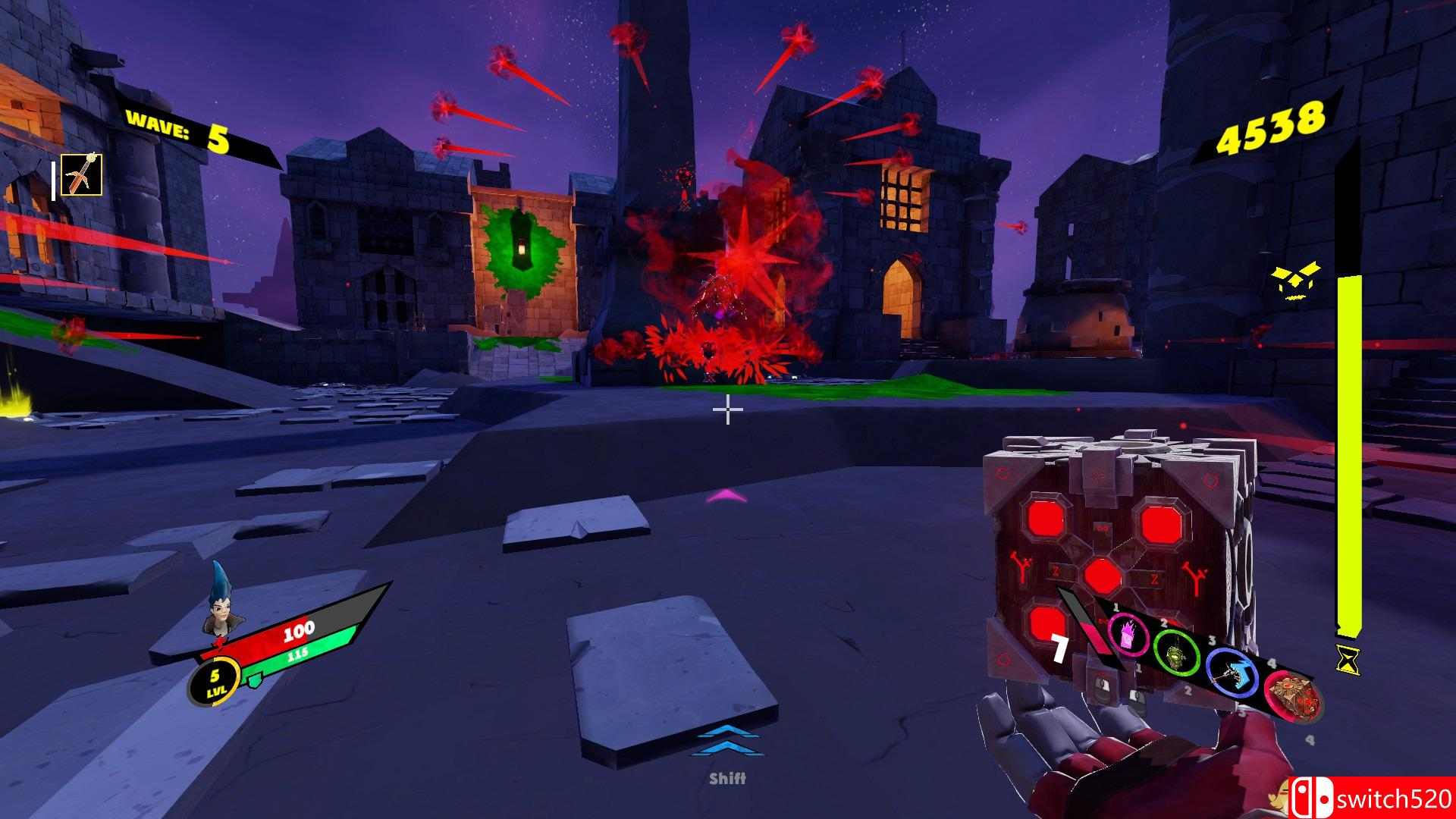 《迷雾猎人》游戏截图2