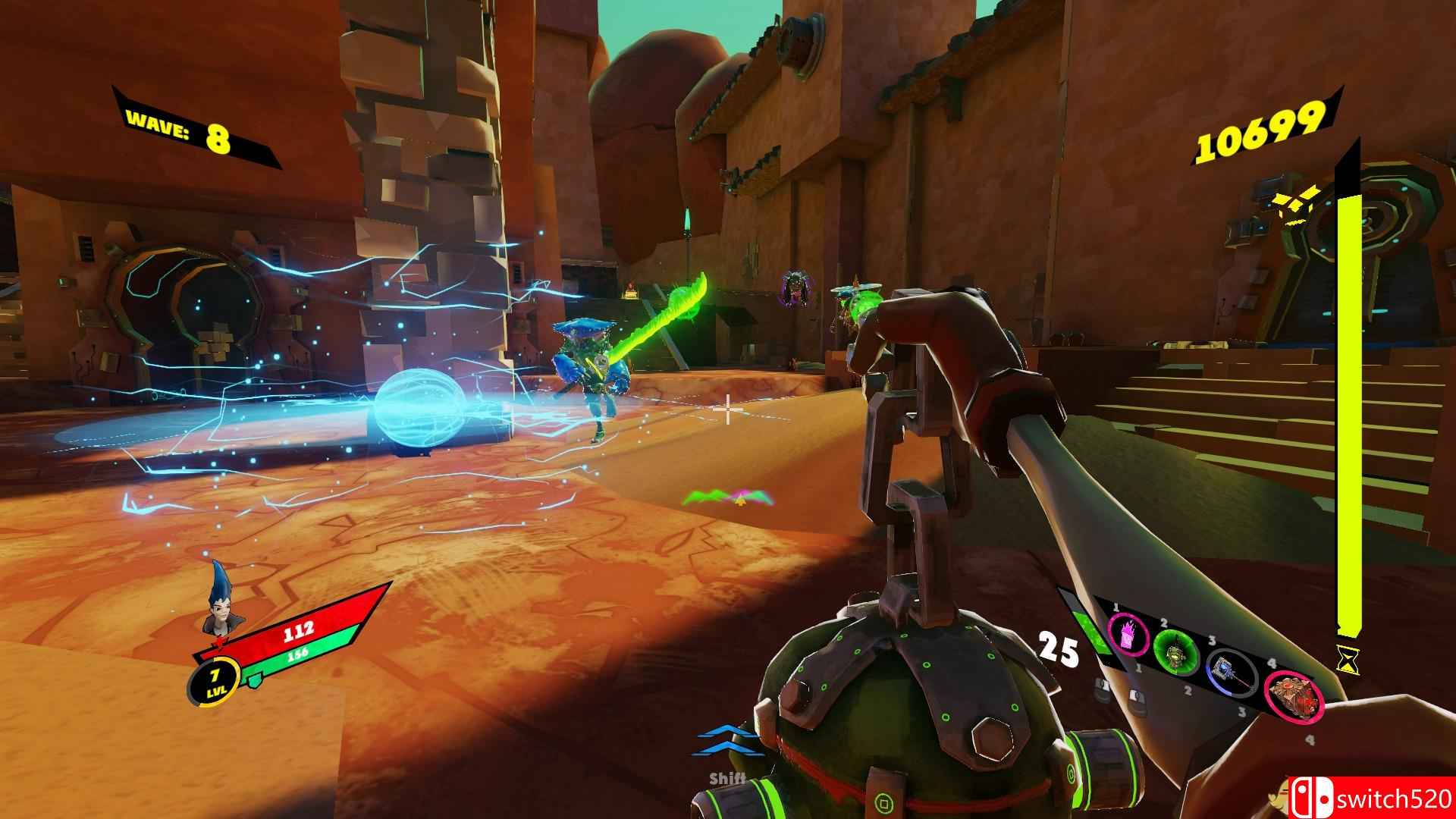 《迷雾猎人》游戏截图4