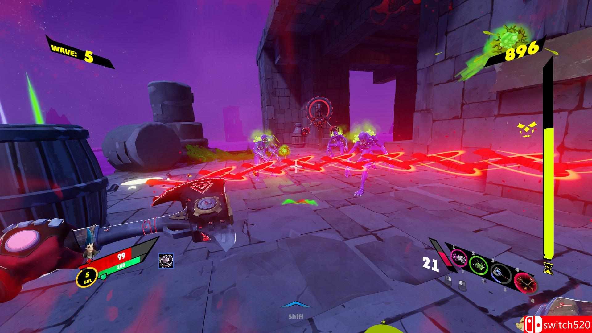 《迷雾猎人》游戏截图5