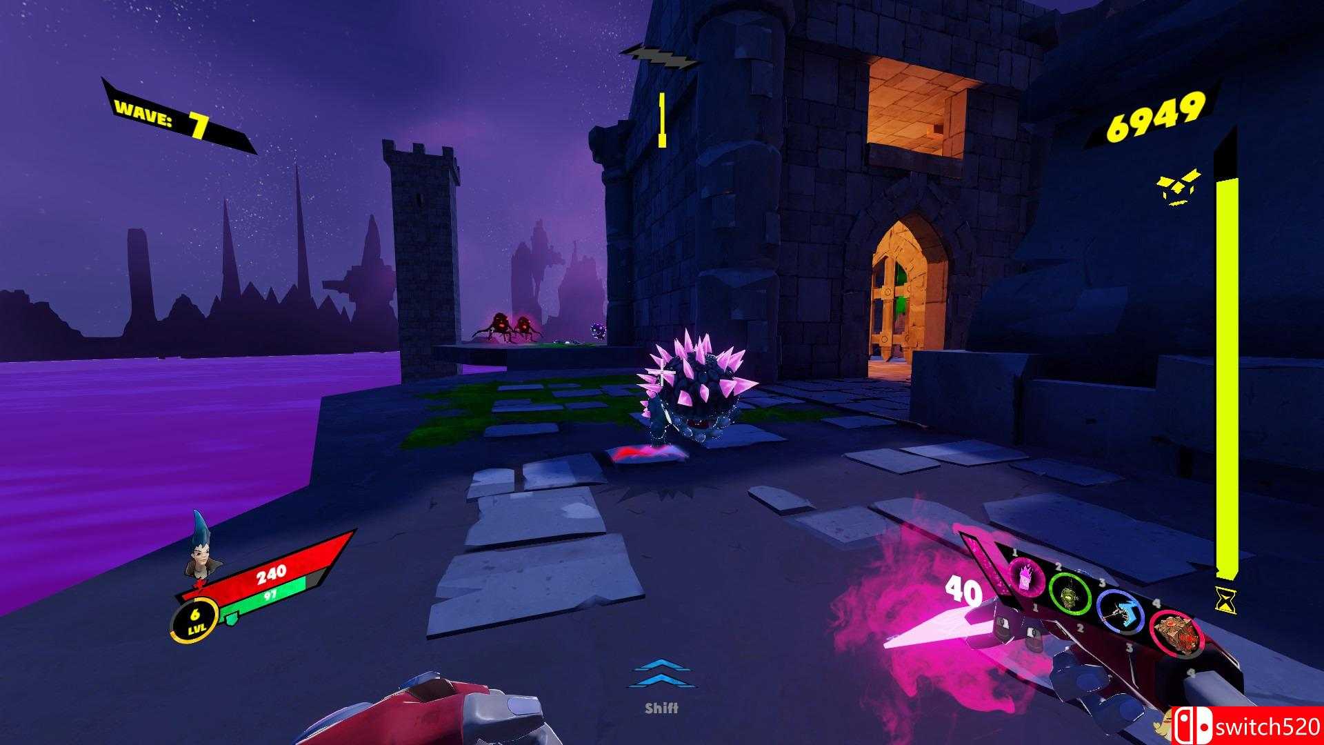 《迷雾猎人》游戏截图6