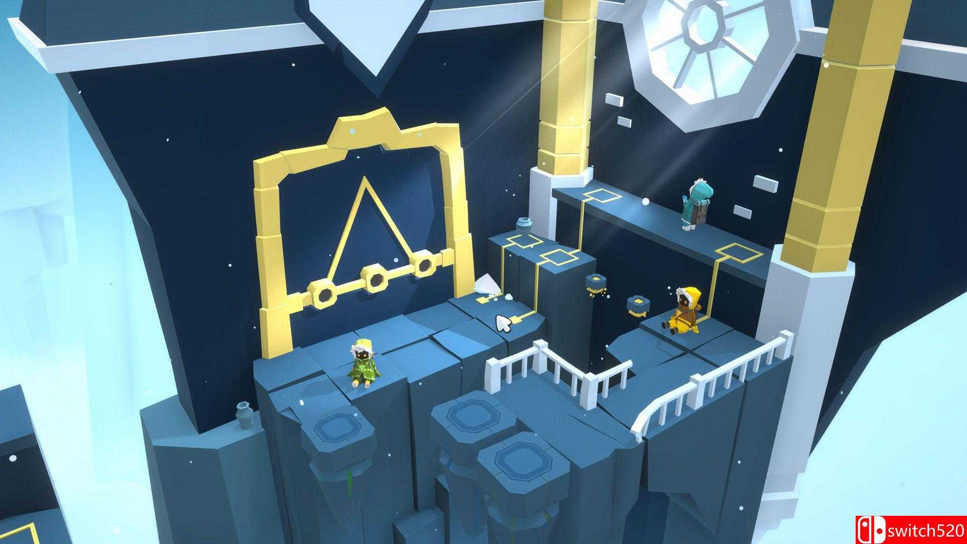 《巨人旅途》游戏截图1