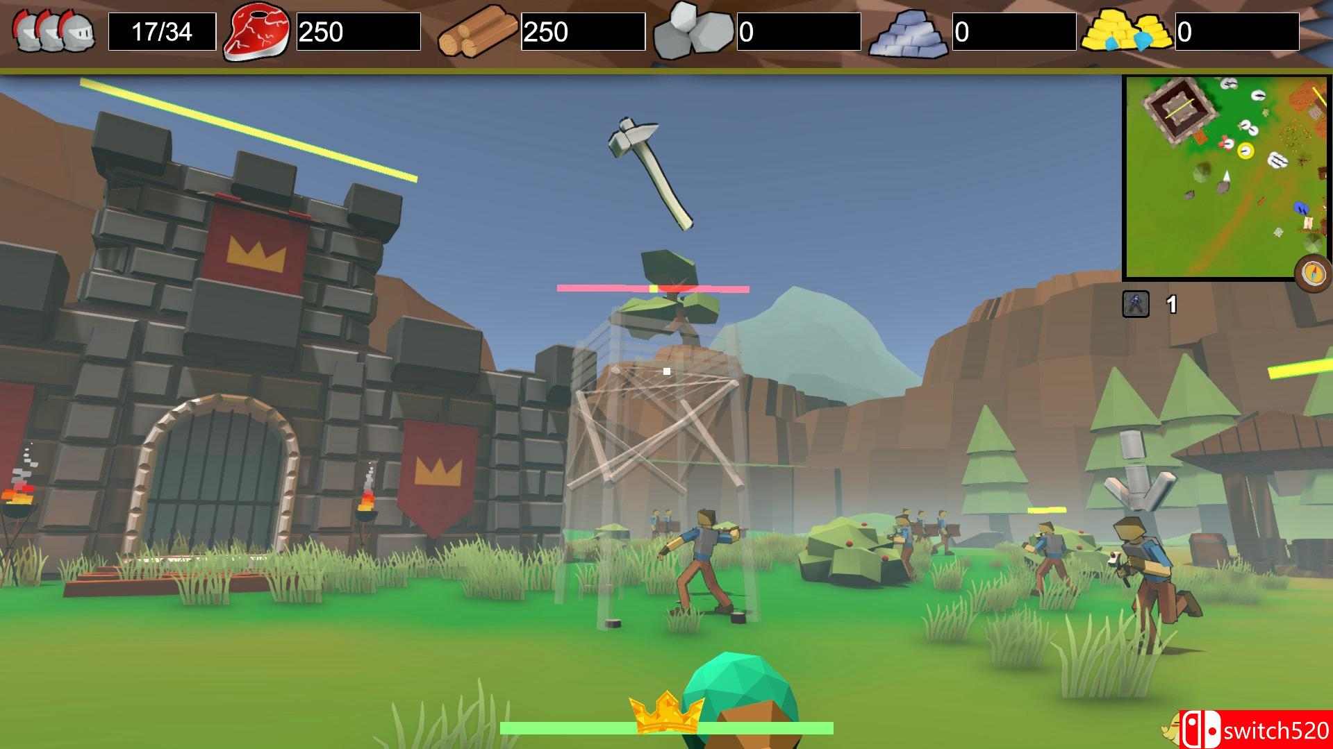 《无王不成国》游戏截图1