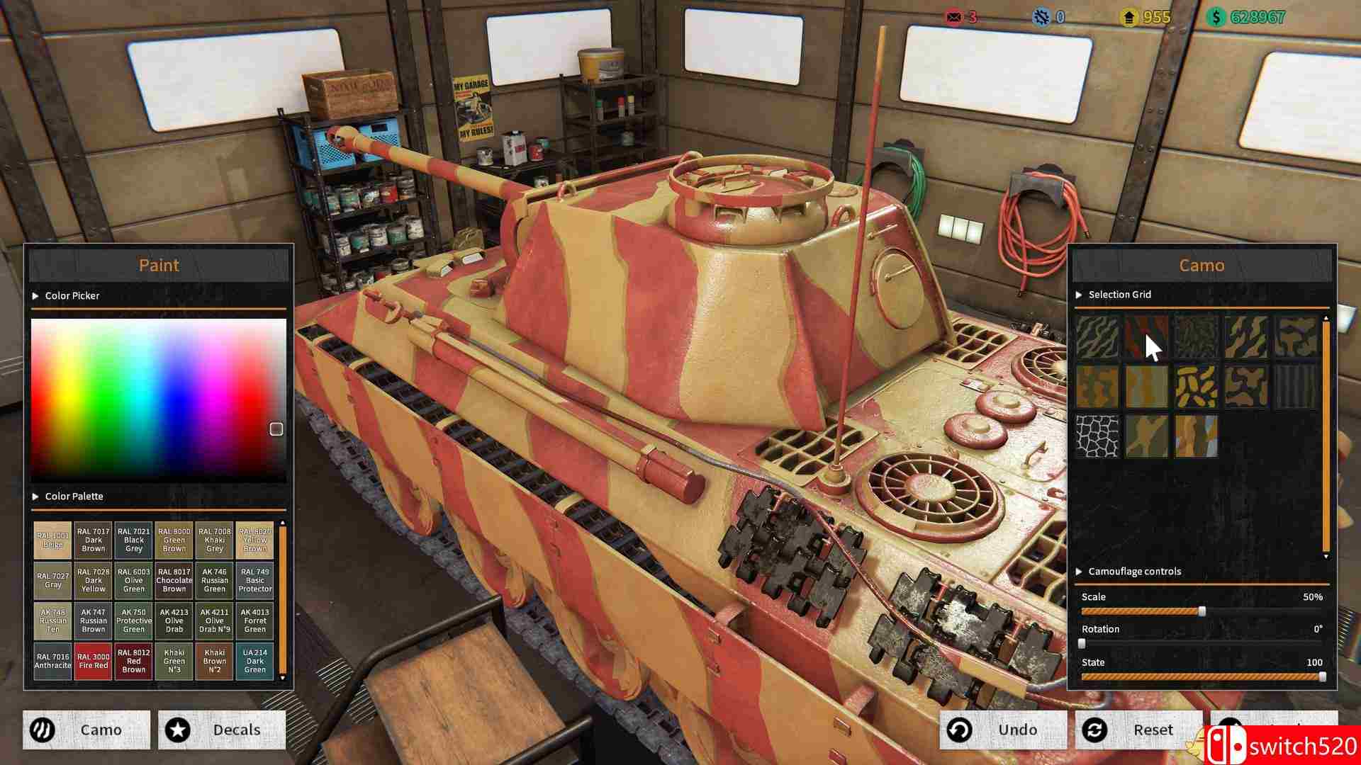 坦克维修模拟截图3