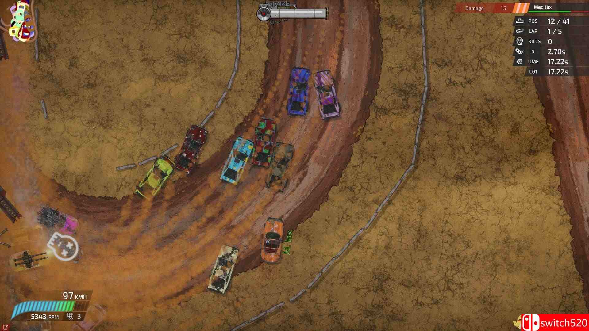 《血腥拉力秀（Bloody Rally Show）》DARKZER0硬盘版[EN]_2