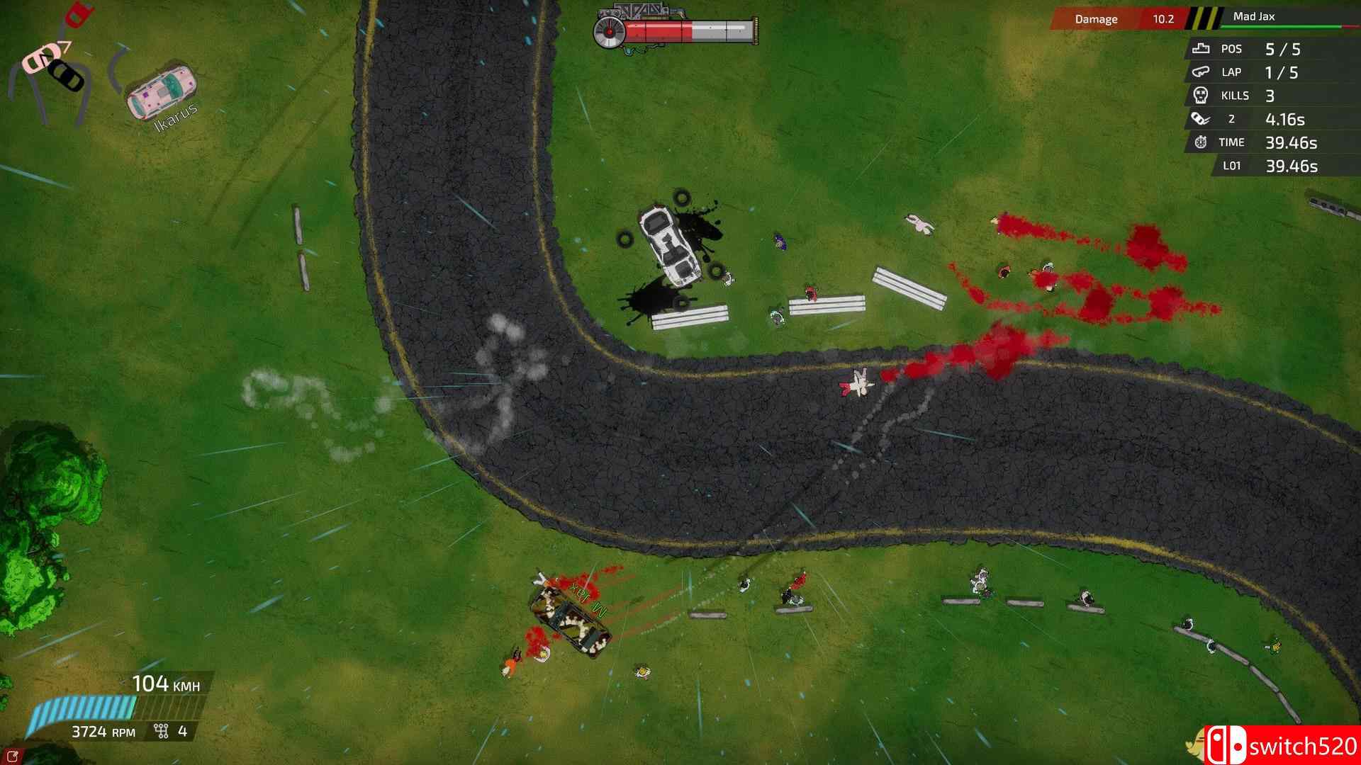 《血腥拉力秀（Bloody Rally Show）》DARKZER0硬盘版[EN]_4