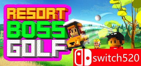 《管理大亨高尔夫球比赛（Resort Boss: Golf）》游戏封面