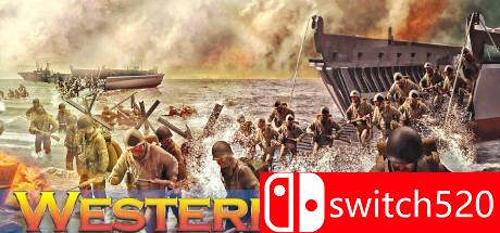 《前线：西部前线》游戏封面