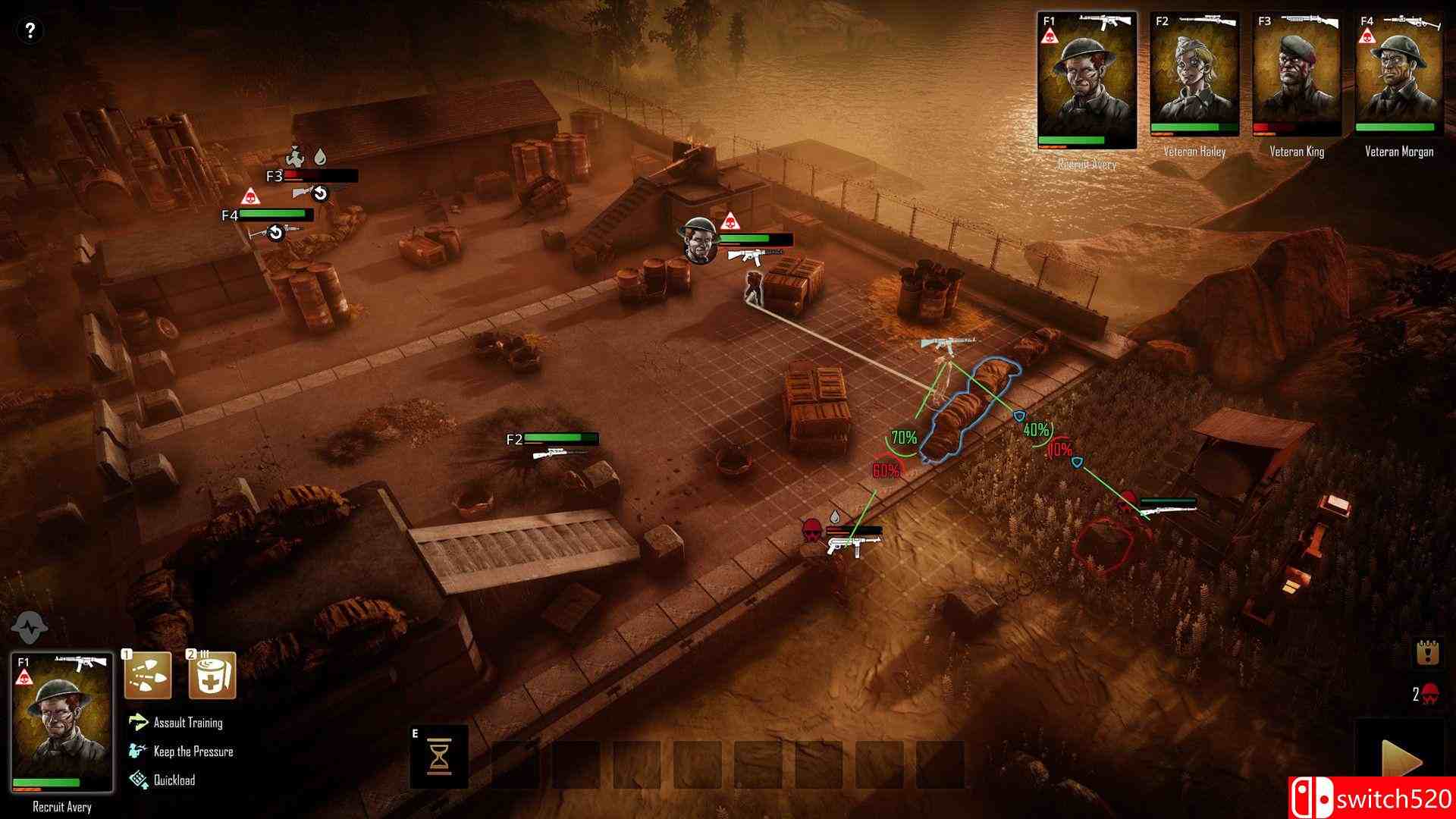 《断线（Broken Lines）》游戏截图1