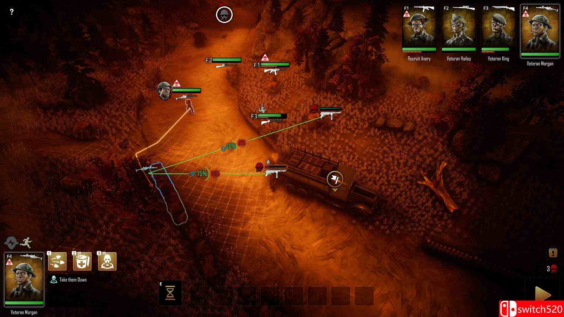 《断线（Broken Lines）》游戏截图2