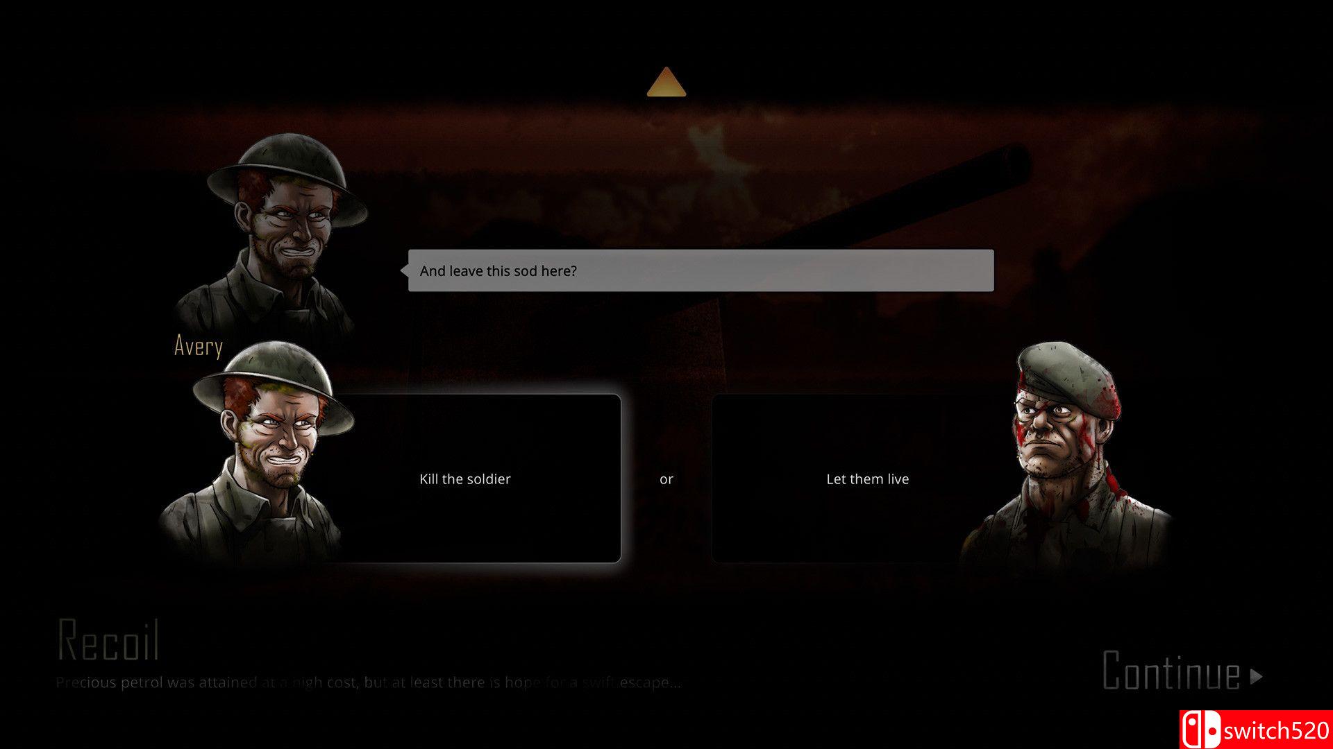 《断线（Broken Lines）》游戏截图5