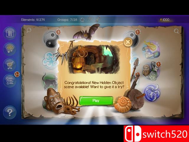 《涂鸦上帝：魔法幻想世界》游戏截图2