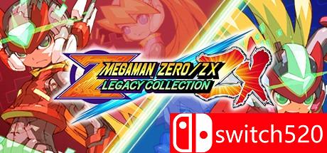 《洛克人Zero/ZX遗产合集》游戏封面