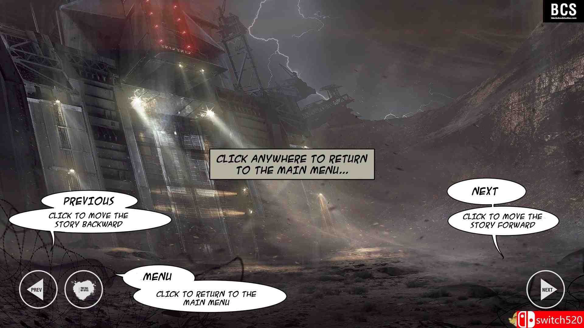 《吉斯的沦陷》游戏截图1