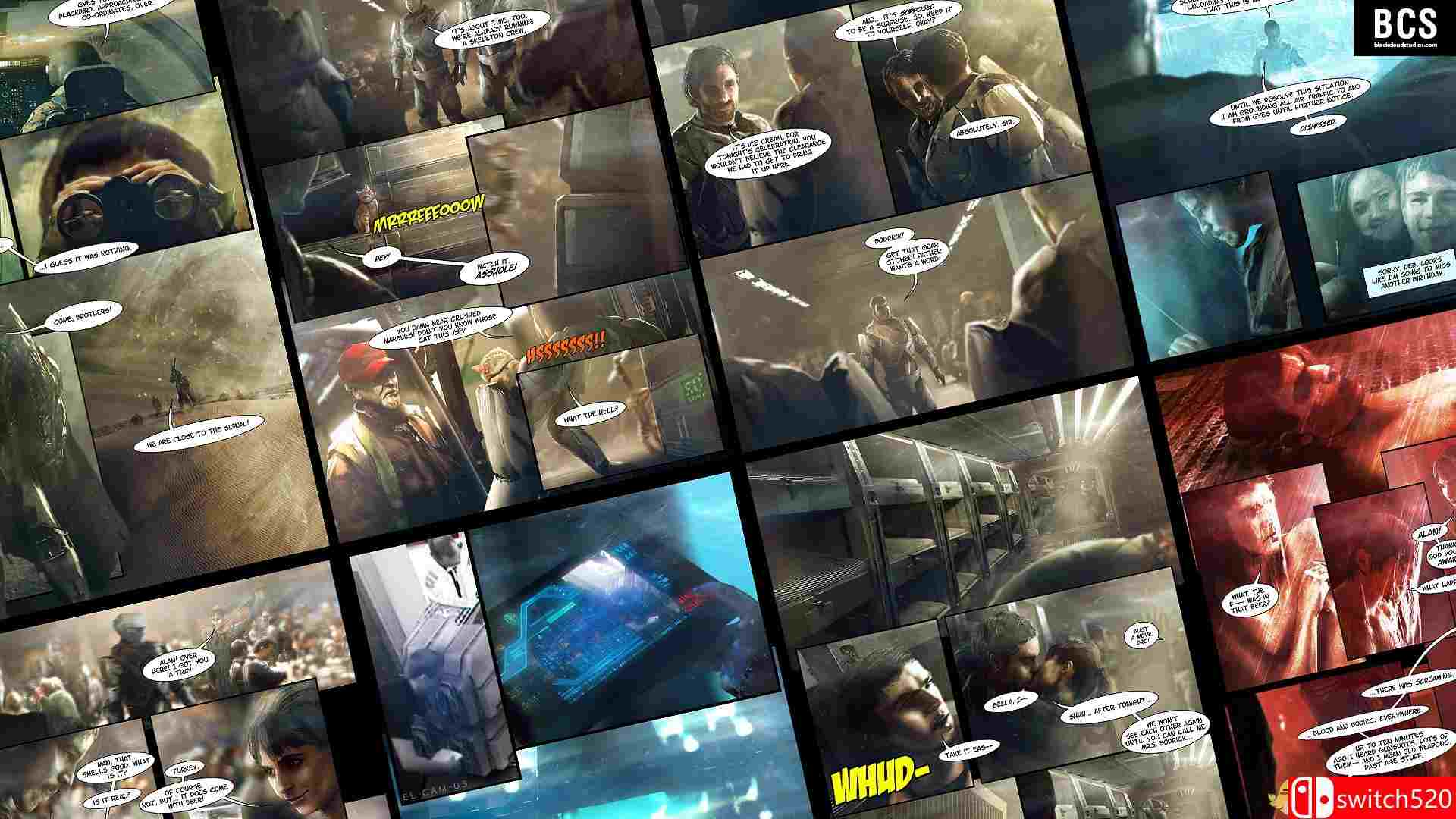 《吉斯的沦陷》游戏截图2