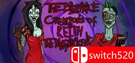 《基思的离奇创作》游戏封面