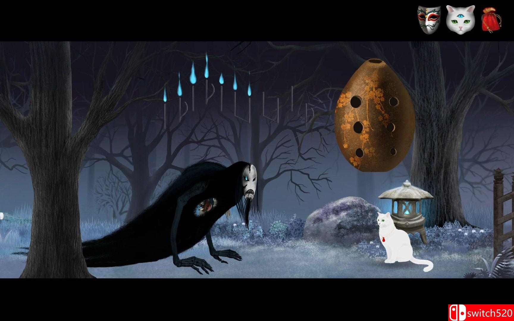 《猫与鬼路》游戏截图5