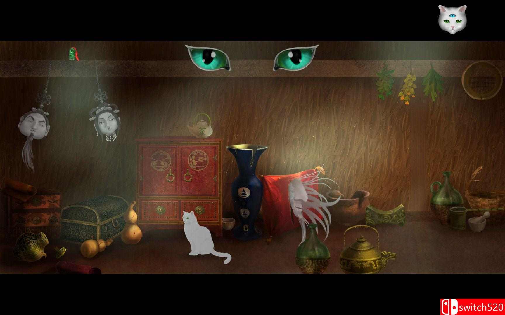 《猫与鬼路》游戏截图2