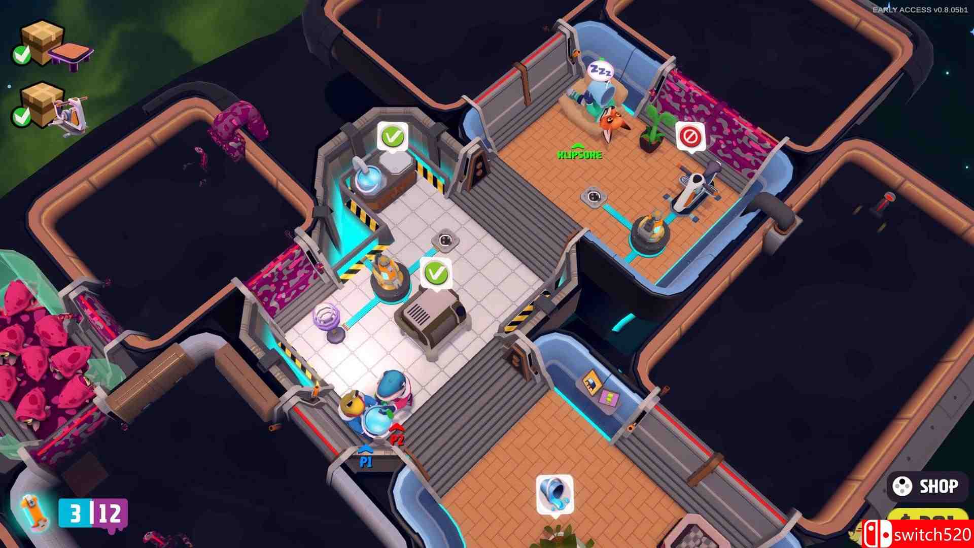 《太空乱游（Out of Space）》截图1