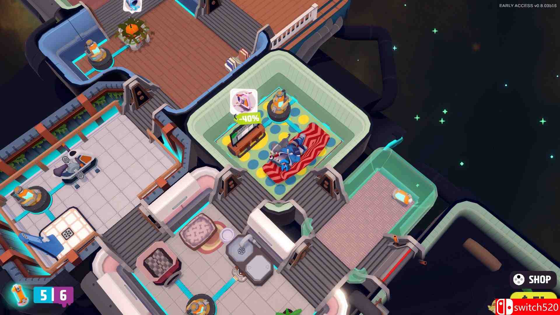 《太空乱游（Out of Space）》截图2