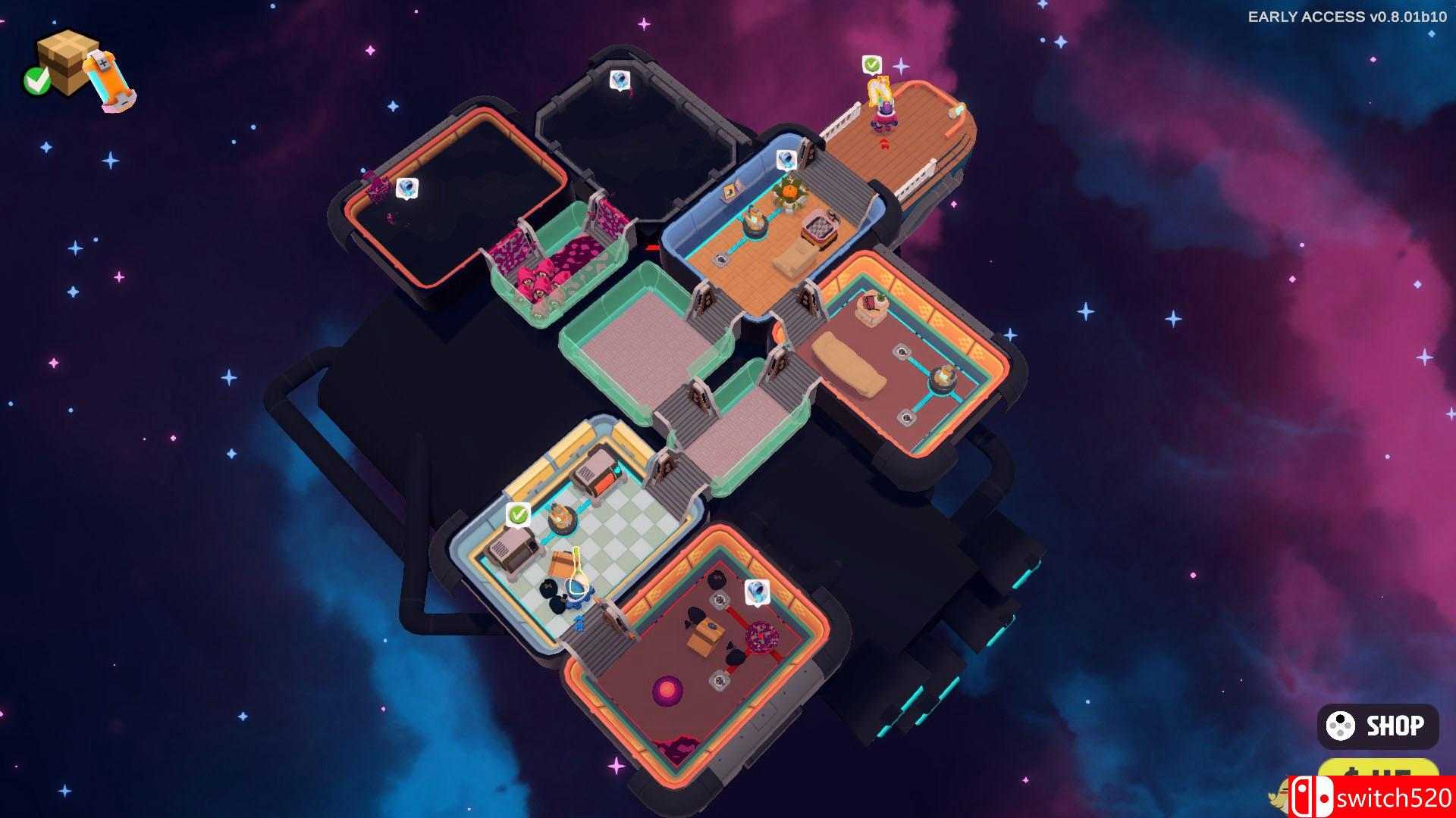 《太空乱游（Out of Space）》截图5