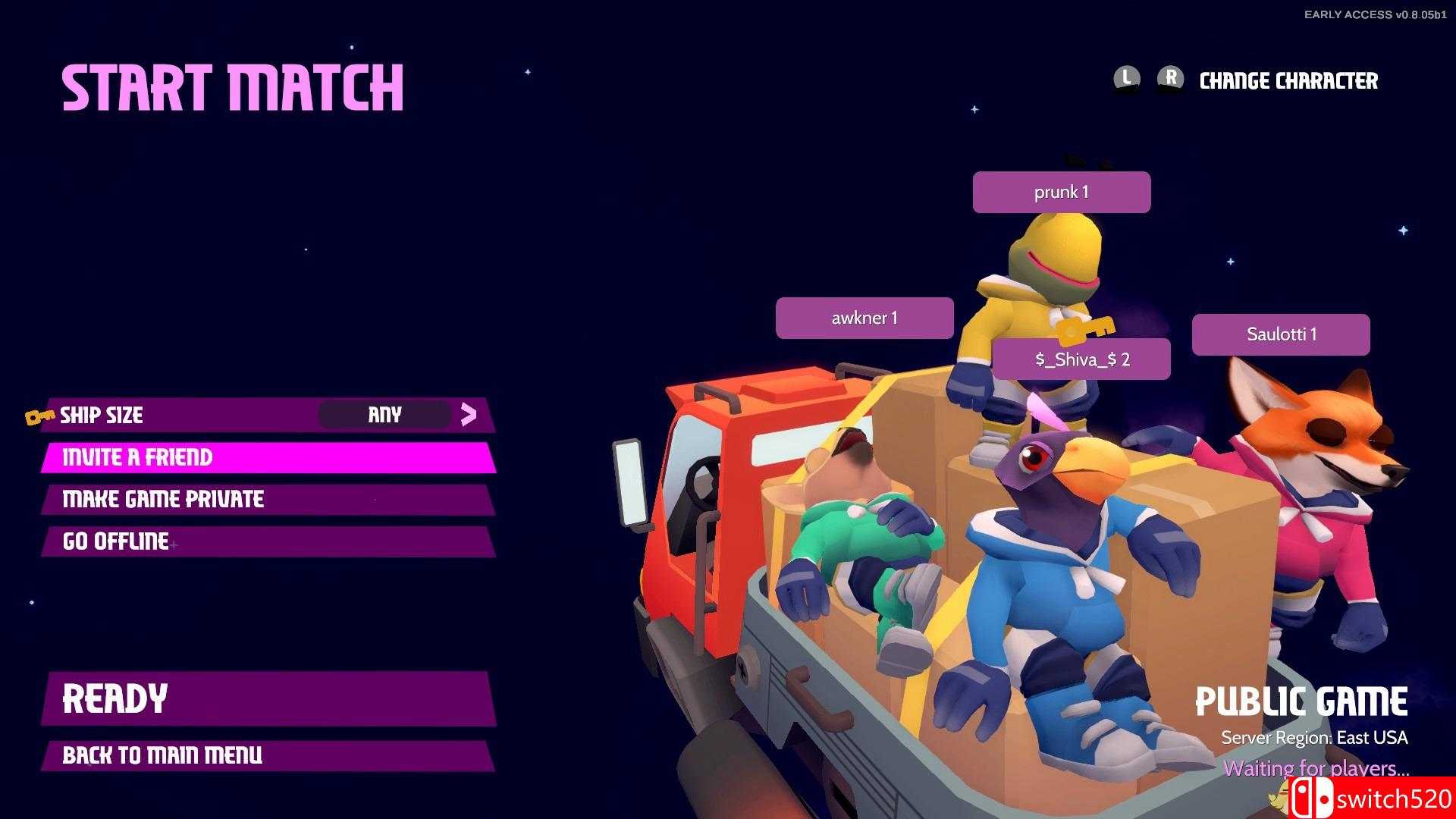 《太空乱游（Out of Space）》截图6