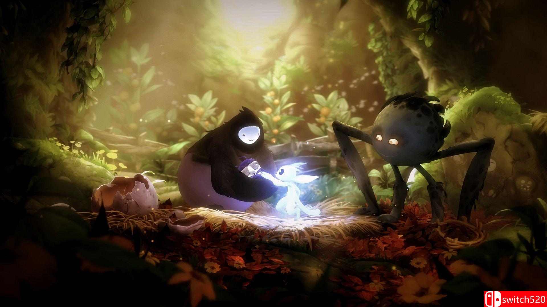 《奥日与鬼火意志》游戏截图1