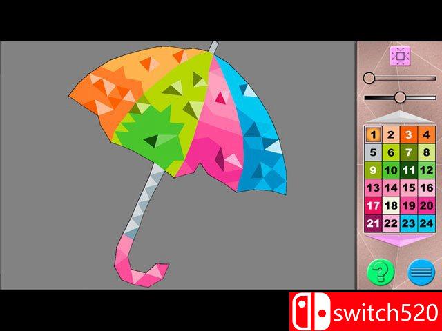 《多边形艺术》游戏截图2