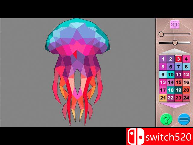 《多边形艺术》游戏截图3