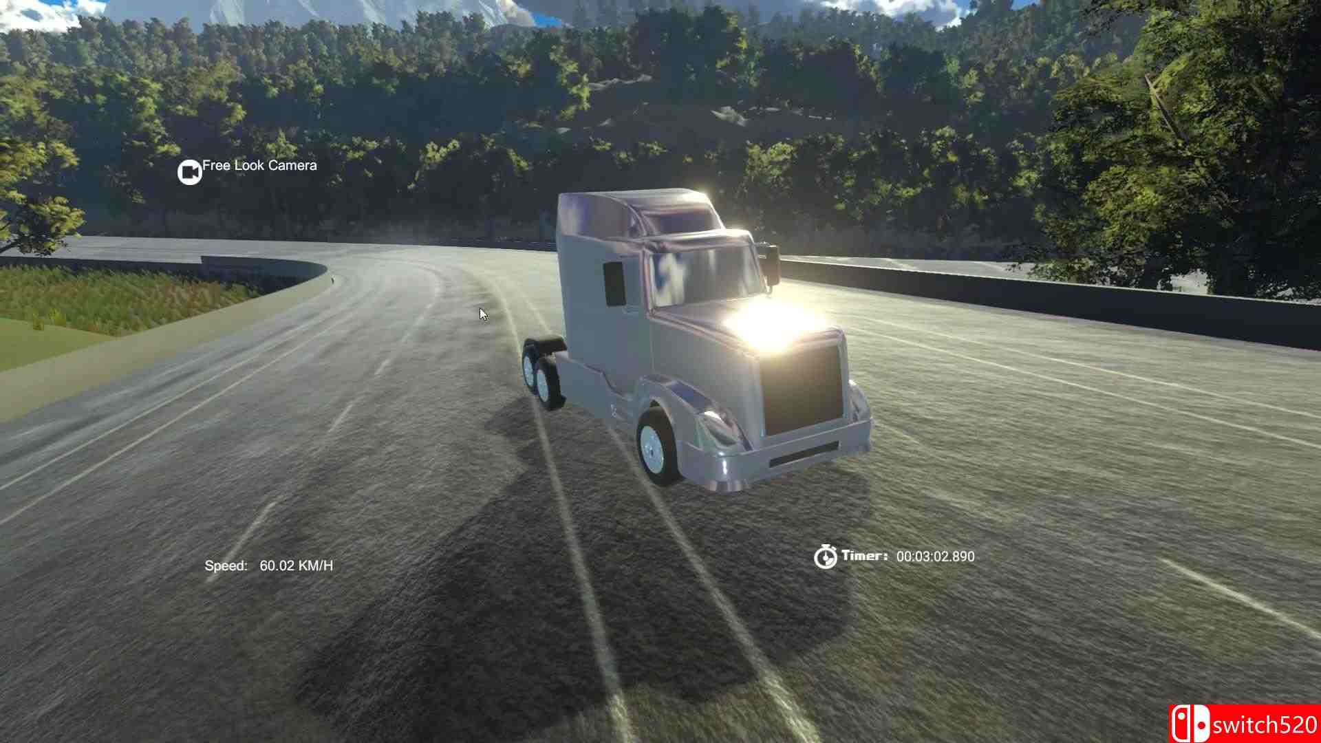 《向前行驶》游戏截图2