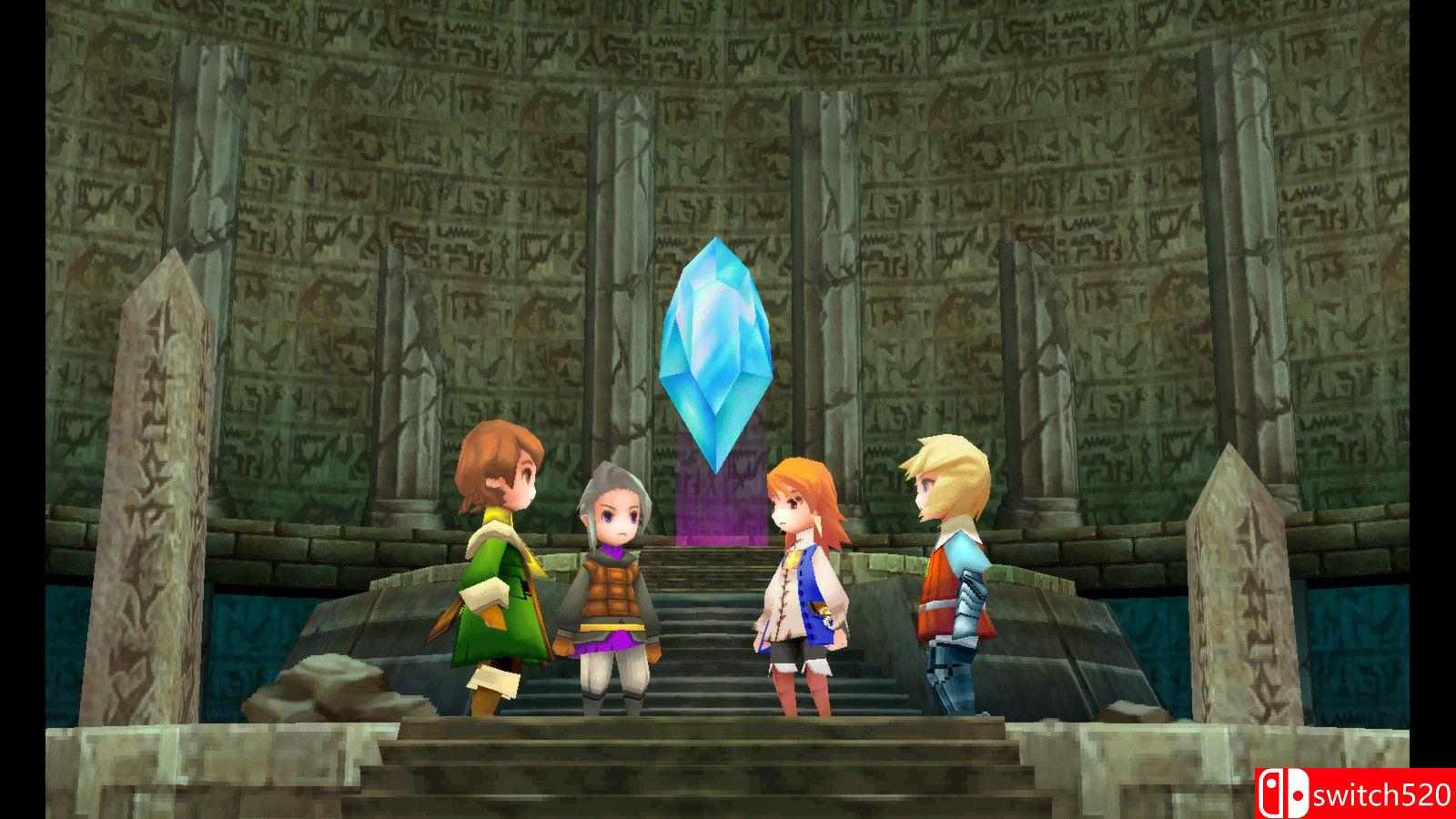 《最终幻想3》游戏截图1