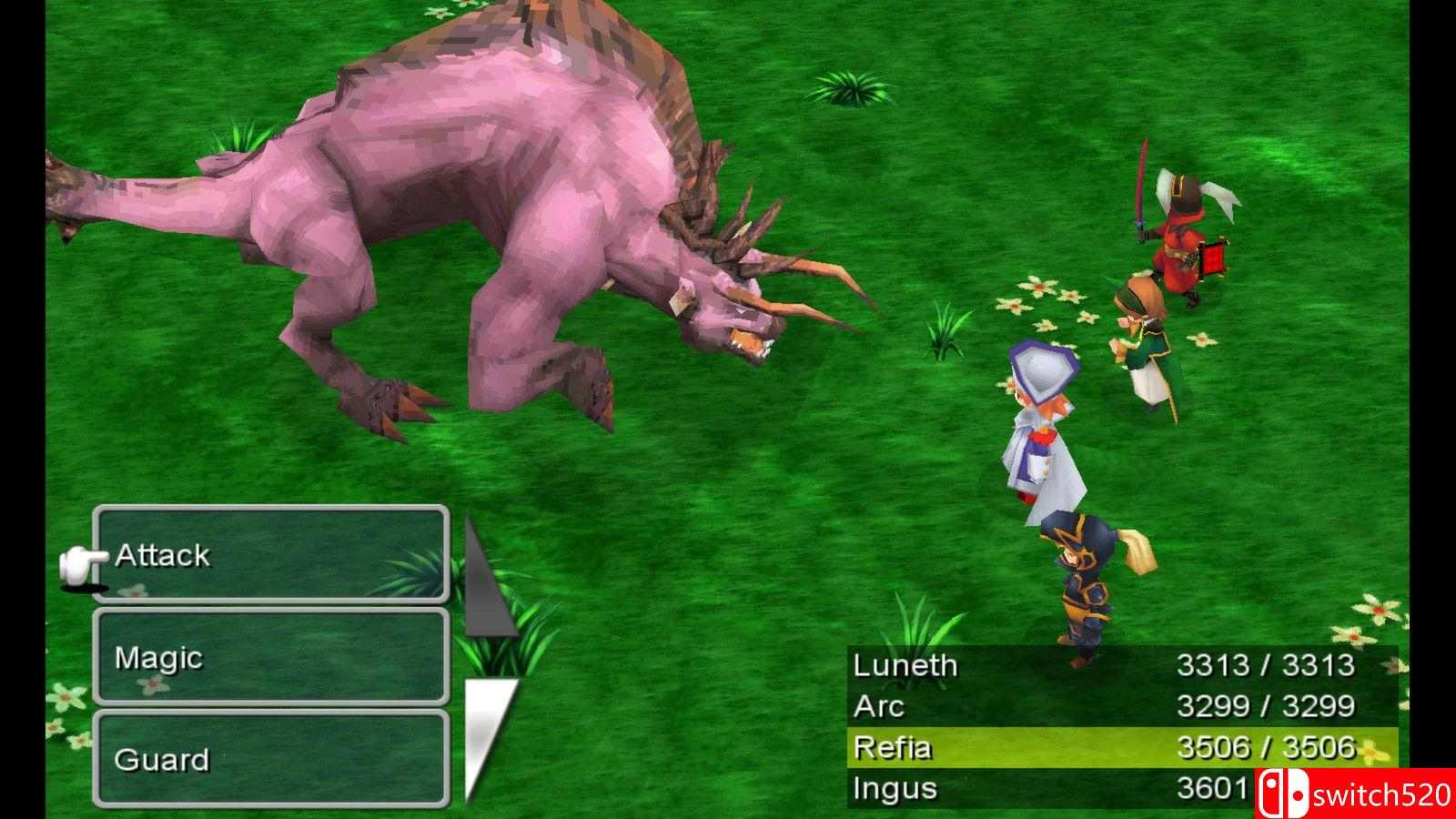 《最终幻想3》游戏截图5