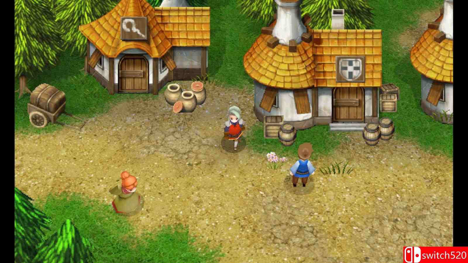 《最终幻想3》游戏截图4