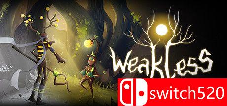《Weakless》游戏主视觉图