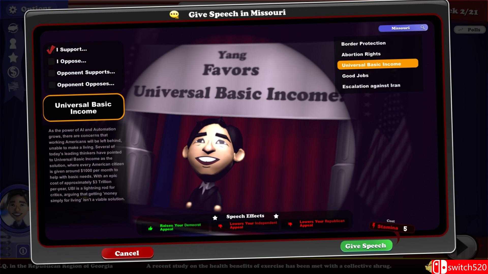 《忽悠大赛2020（The Political Machine 2020）》SKIDROW镜像版[EN]_2