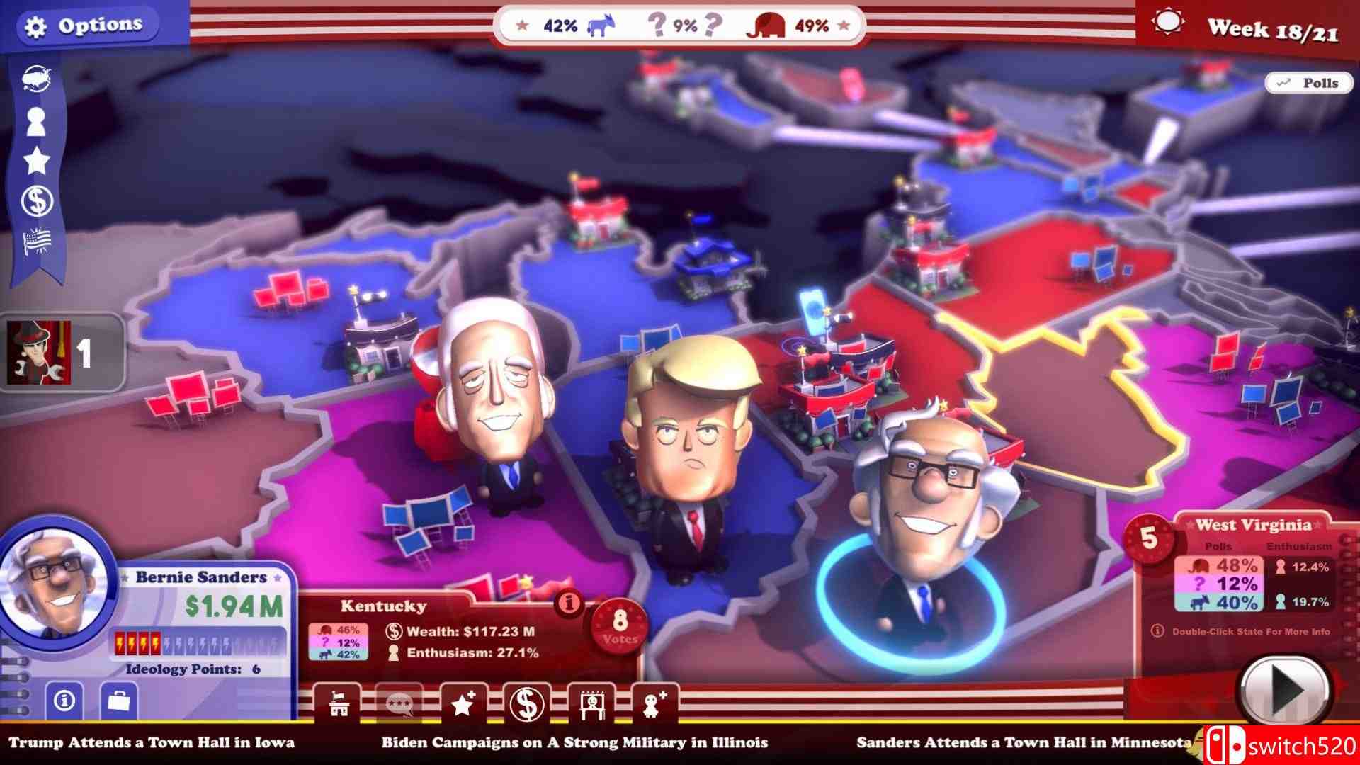 《忽悠大赛2020（The Political Machine 2020）》SKIDROW镜像版[EN]_3