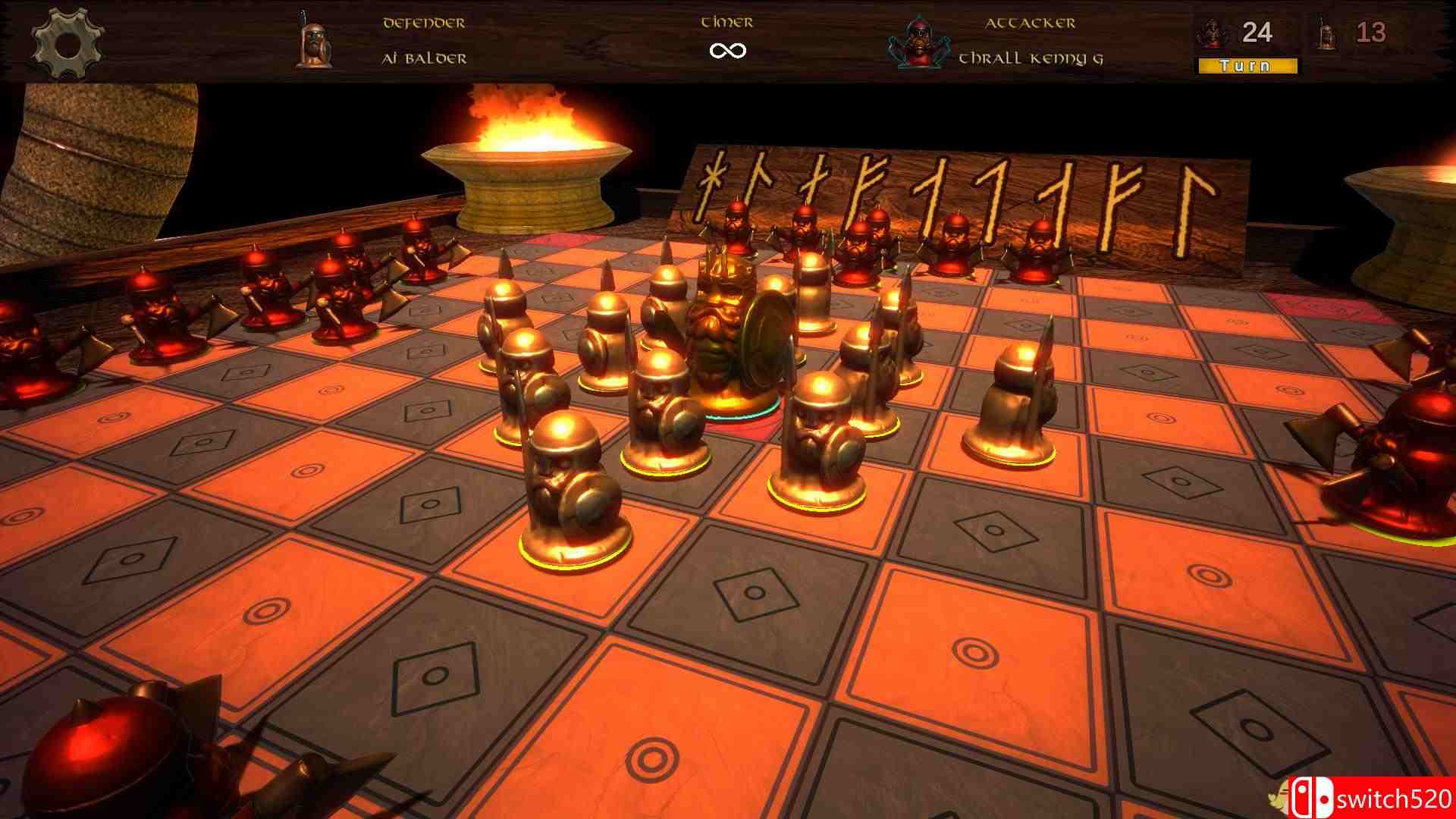 《维京象棋（Viking Chess: Hnefatafl）》SiMPLEX硬盘版[EN]_1